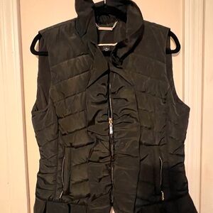 Black WHBM Women's Vest